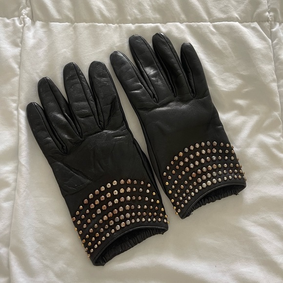 Portolano napa leather gloves - Picture 2 of 4